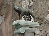 Remus and Romulus in Rome